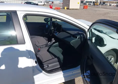 2026 Toyota Corolla Le from USA, damaged, VIN 5YFB4MDE5TP365441